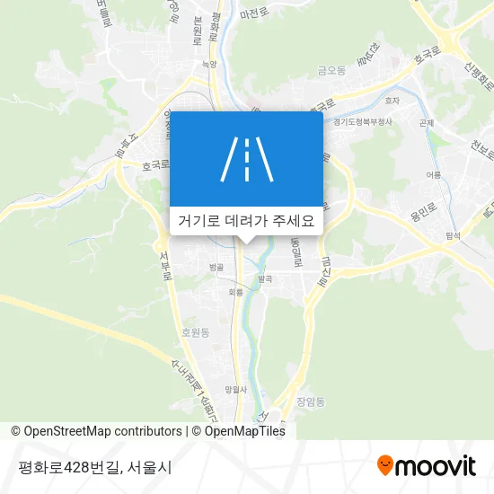 평화로428번길 지도