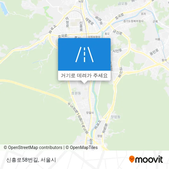 신흥로58번길 지도