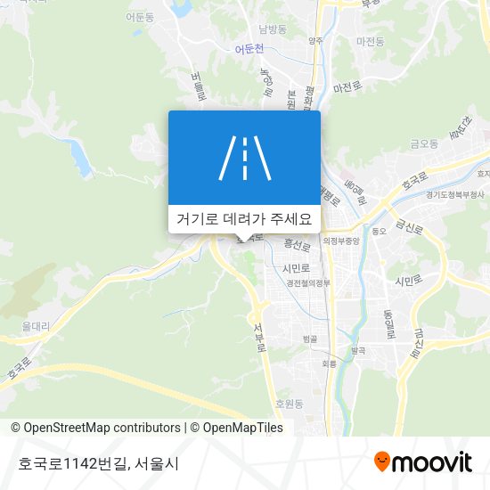 호국로1142번길 지도