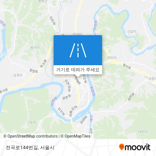 전곡로144번길 지도