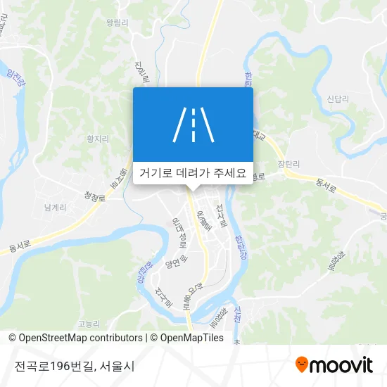 전곡로196번길 지도
