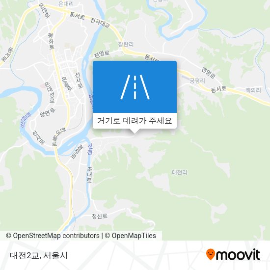 대전2교 지도