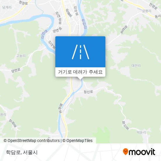 학담로 지도