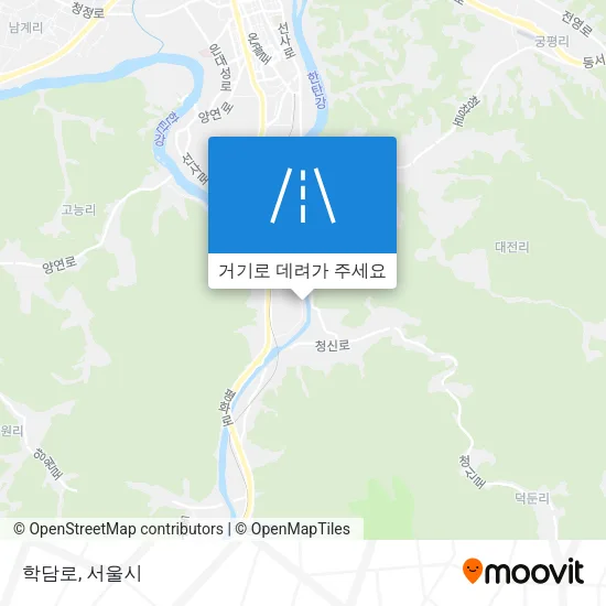 학담로 지도