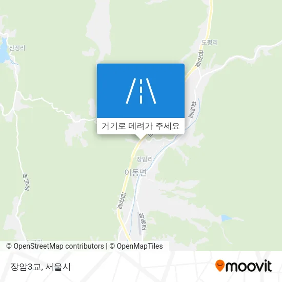 장암3교 지도