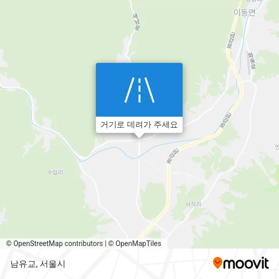 남유교 지도