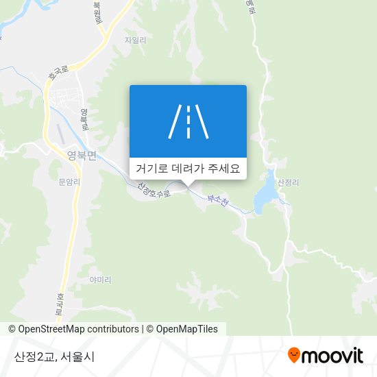 산정2교 지도