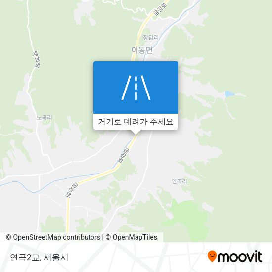 연곡2교 지도