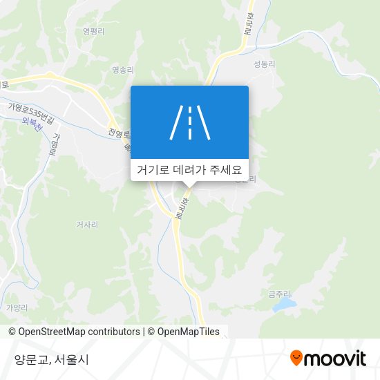 양문교 지도