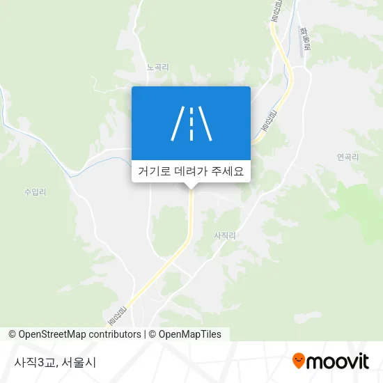 사직3교 지도