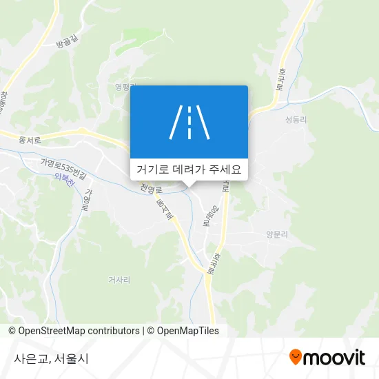 사은교 지도