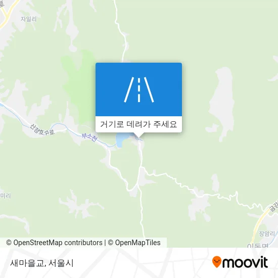 새마을교 지도