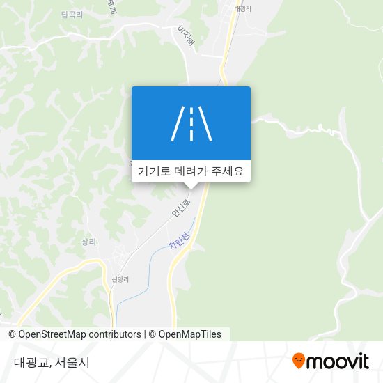 대광교 지도