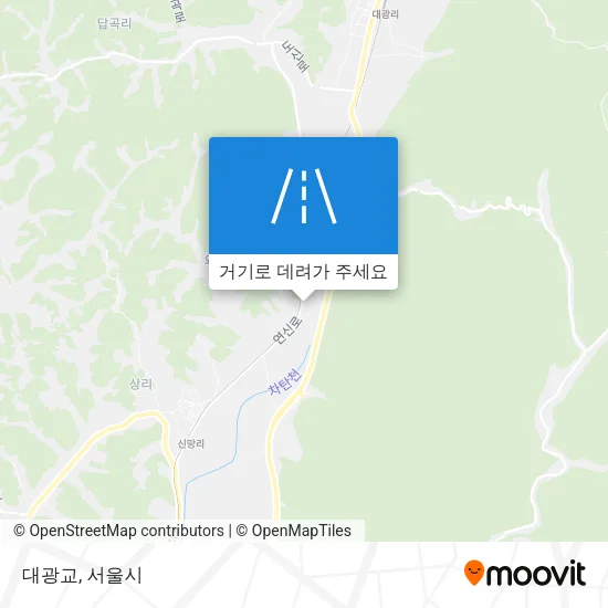 대광교 지도