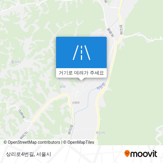 상리로4번길 지도
