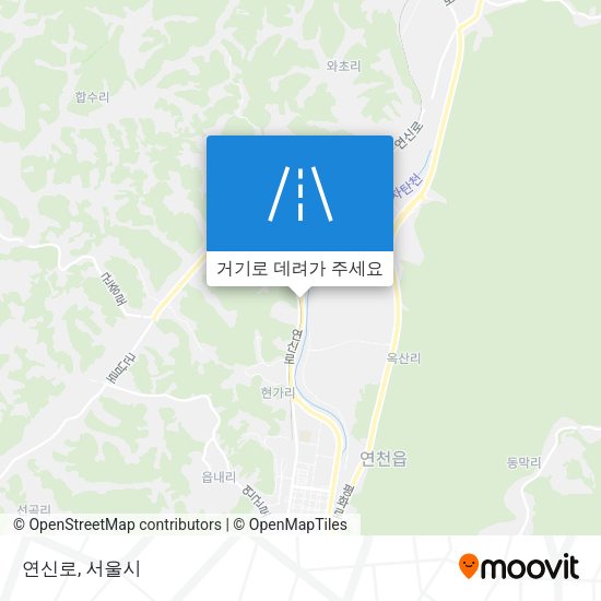연신로 지도