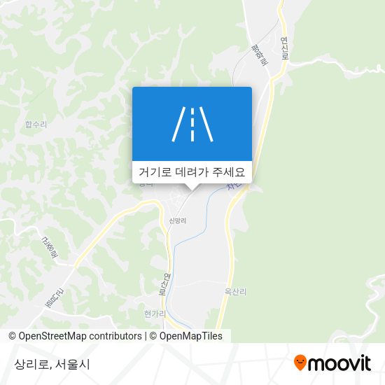상리로 지도