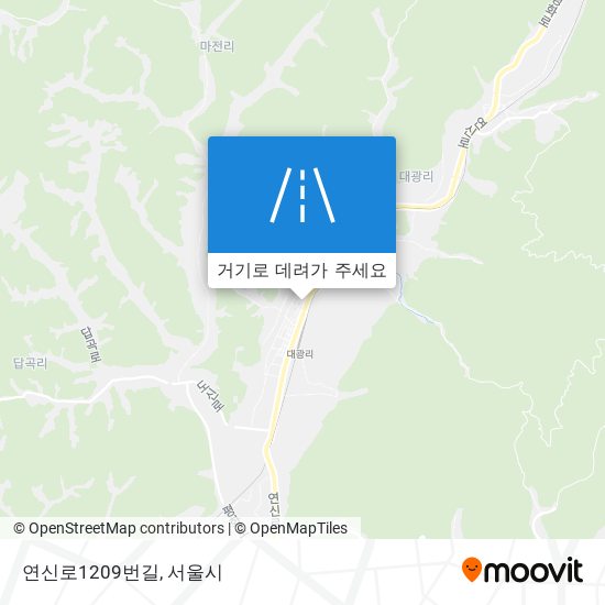 연신로1209번길 지도