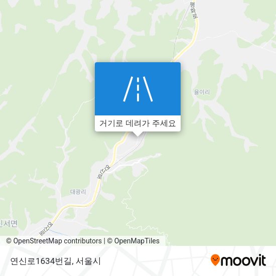 연신로1634번길 지도