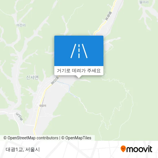 대광1교 지도