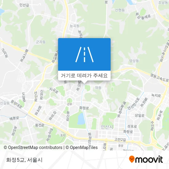 화정5교 지도
