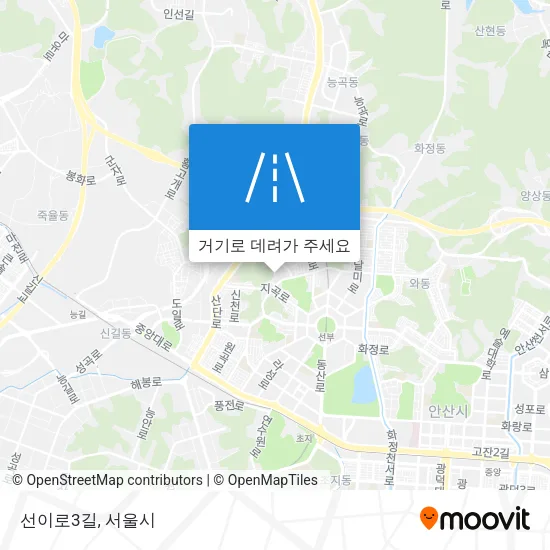 선이로3길 지도