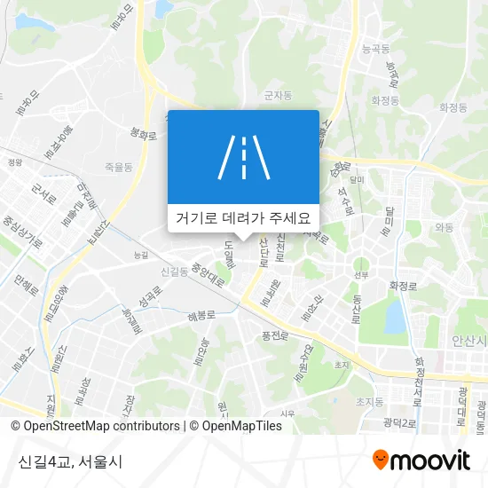 신길4교 지도