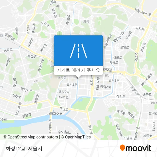 화정12교 지도