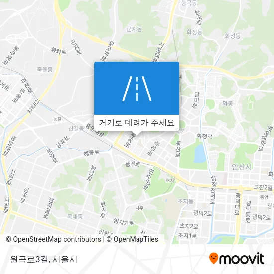 원곡로3길 지도