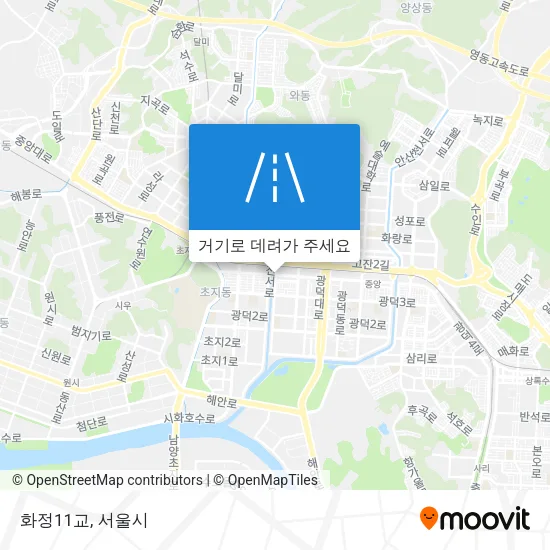 화정11교 지도