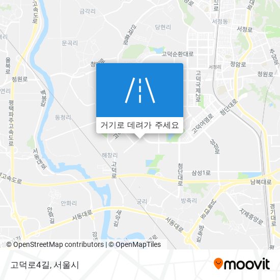 고덕로4길 지도