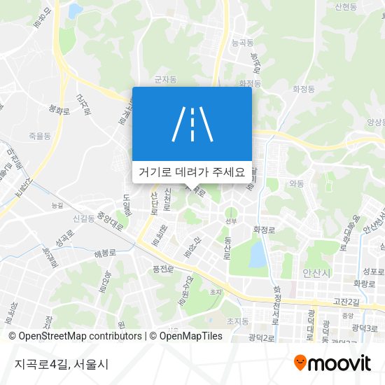 지곡로4길 지도