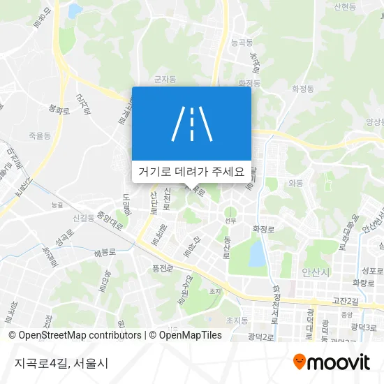 지곡로4길 지도
