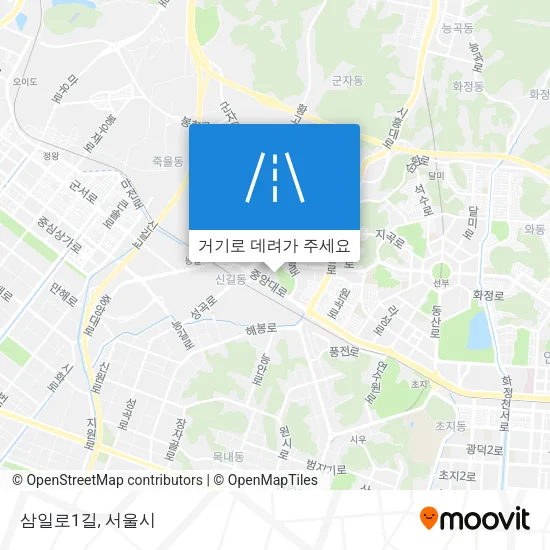 삼일로1길 지도
