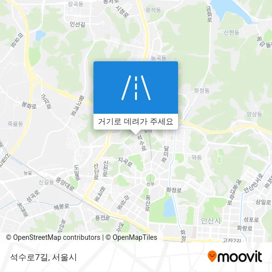 석수로7길 지도