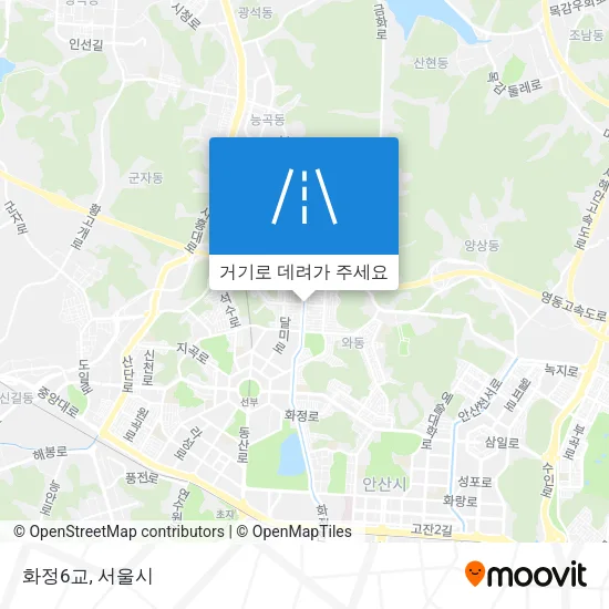 화정6교 지도
