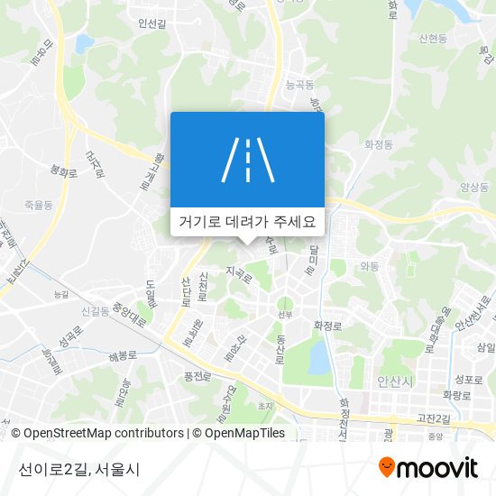 선이로2길 지도