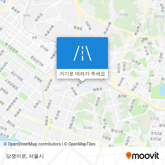 당쟁이로 지도