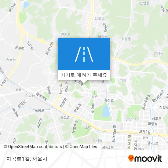 지곡로1길 지도