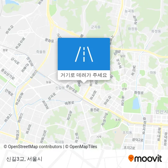신길3교 지도
