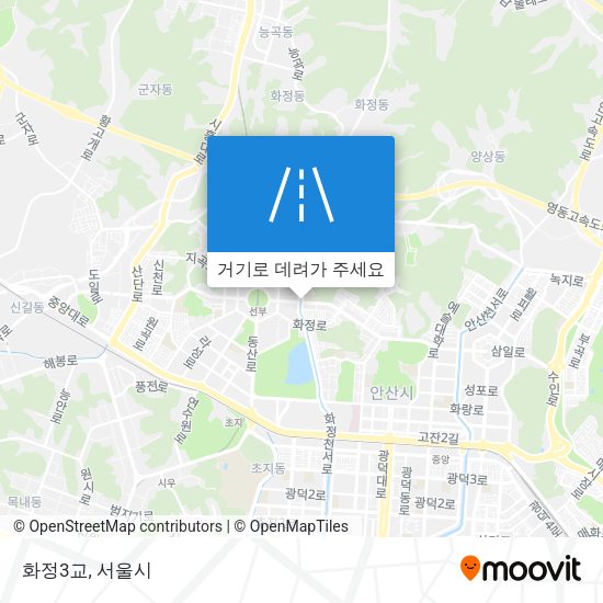 화정3교 지도