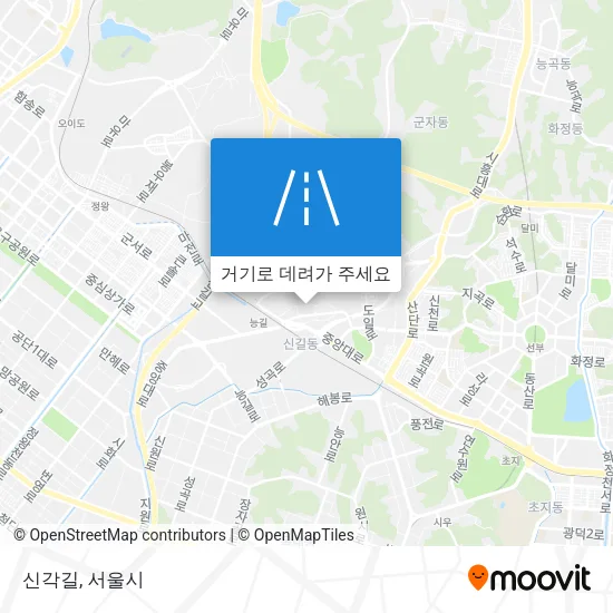 신각길 지도