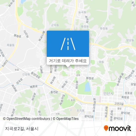 지곡로2길 지도