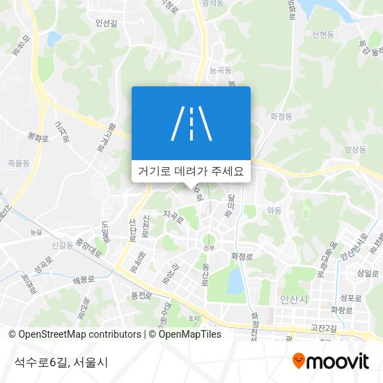 석수로6길 지도