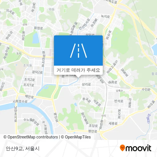 안산9교 지도