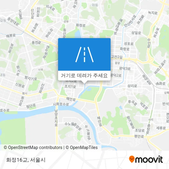 화정16교 지도