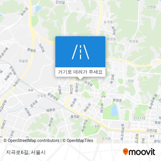 지곡로6길 지도