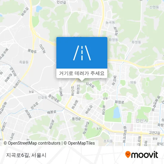 지곡로6길 지도