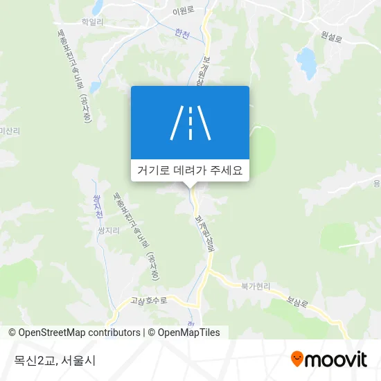 목신2교 지도