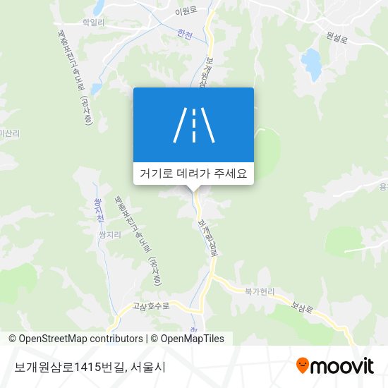 보개원삼로1415번길 지도